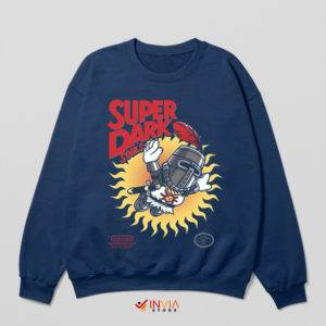 Super Sun Dark Bros Illumination Navy Sweatshirt