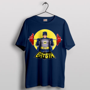 Superhero Fitness Edition The Batman Navy T-Shirt