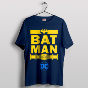 Superhero Hip-Hop Batman x Run DMC Navy T-Shirt