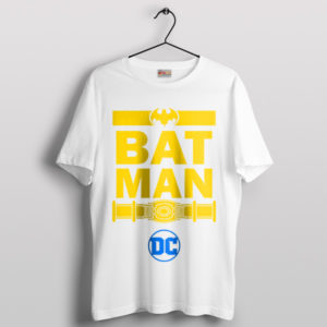 Superhero Hip-Hop Batman x Run DMC White T-Shirt