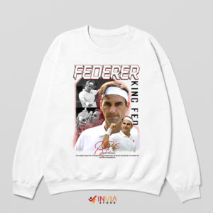 Swiss Maestro King Roger Federer Sweatshirt