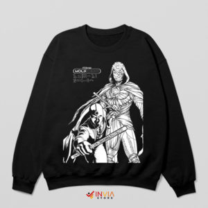 Switching Moon Knight's Dual Identities Sweatshirt