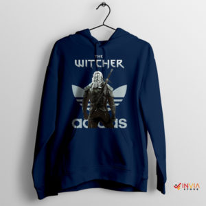 Sword and Style Geralt The Witcher Navy Hoodie