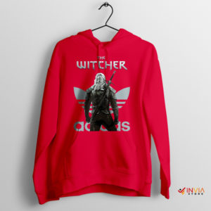 Sword and Style Geralt The Witcher Red Hoodie