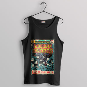 Swordplay in Style Wu-Tang x GZA Black Tank Top