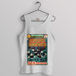 Swordplay in Style Wu-Tang x GZA Sport Grey Tank Top