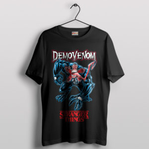 Symbiotic Nightmare Demogorgon x Venom T-Shirt