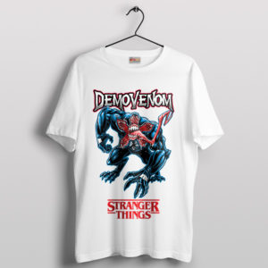 Symbiotic Nightmare Demogorgon x Venom White T-Shirt