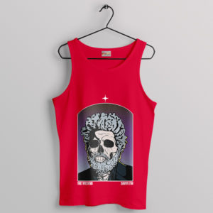 Symphony The Weeknd Dawn FM Art Red Tank Top