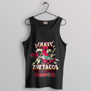 Taco Lover's Dream Deadpool's Tacos Tank Top