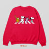 Tales of Abbey Road Snoopy Friends Sweatshirt