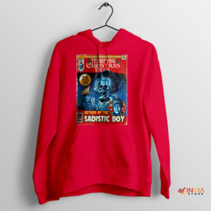 Terrors of Tinsel Town Home Alone Red Hoodie