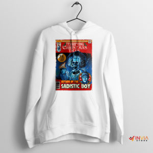 Terrors of Tinsel Town Home Alone White Hoodie