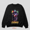 Thanos' Universe-Bending Gauntlet Sweatshirt