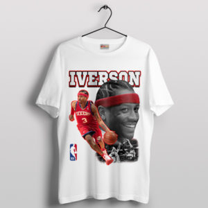 The Answer Legacy Exclusive Sixers AI T-Shirt