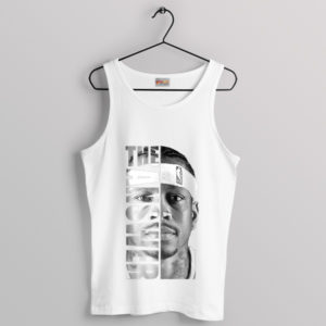 The Answer's Court Brilliance Iverson White Tank Top