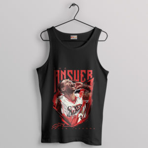 The Answer's Echo Allen Iverson Black Tank Top