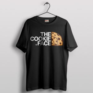 The Cookie Monster North Face Black T-Shirt