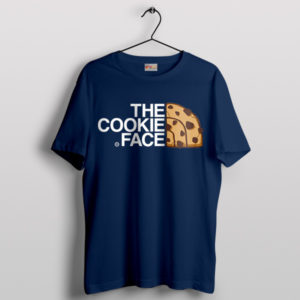 The Cookie Monster North Face Navy T-Shirt