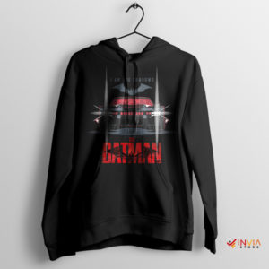 The Dark Knight's Wheels Batmobile Hoodie