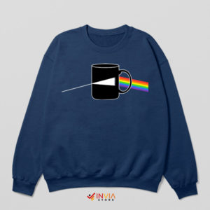 The Dark Roast Side of the Moon Navy Sweatshirt