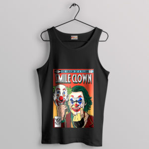 The Dark with Joker's Smile Clown Tank Top