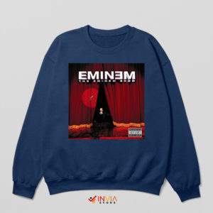 The Eminem Experience The Show Navy Sweatshirt