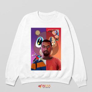 The Evolution of Pablo Kanye West Sweatshirt