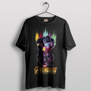 The Gauntlet's Might Thanos Power T-Shirt