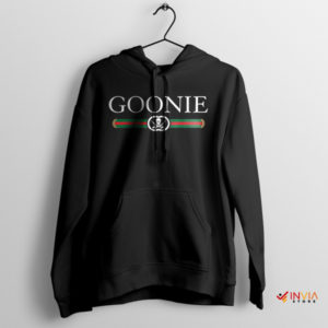 The Goonies Nautical Luxe Pirate Gold Black Hoodie