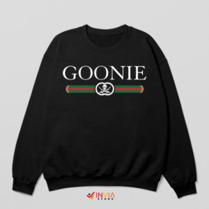 The Goonies Treasure Hunt Symbol Black Sweatshirt