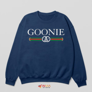 The Goonies Treasure Hunt Symbol Navy Sweatshirt