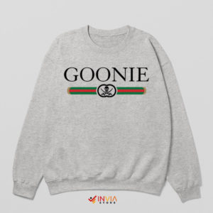 The Goonies Treasure Hunt Symbol Sport Grey Sweatshirt