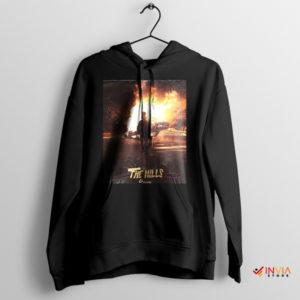 The Hills 6-Year Milestone The Weeknd Black Hoodie