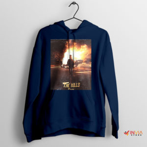 The Hills 6-Year Milestone The Weeknd Navy Hoodie