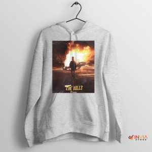 The Hills 6-Year Milestone The Weeknd Sport Grey Hoodie