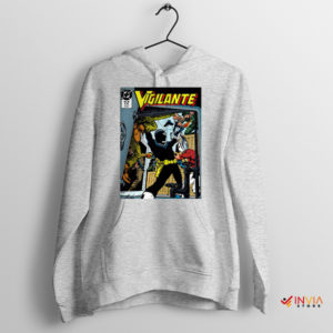 The Illustrated Vigilante Peacemaker Sport Grey Hoodie