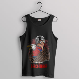 The Laughing Peacemaker Cena Black Tank Top