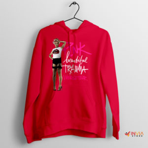 The Magic of Pink's Tour Lives On Red Hoodie