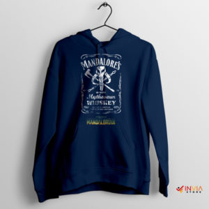 The Mandalorian Spirit Tennessee Whiskey Navy Hoodie