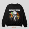 The Mandalorian of Animation Beavis Sweatshirt