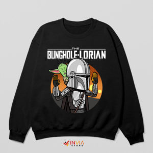 The Mandalorian of Animation Beavis Sweatshirt