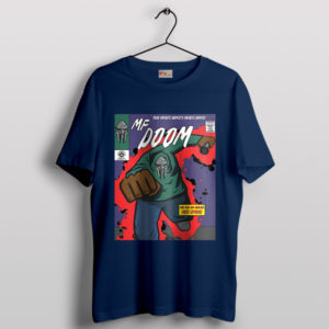 The Masked Maverick MF DOOM Tribute Navy Sweatshirt