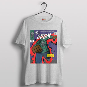 The Masked Maverick MF DOOM Tribute Sport Grey Sweatshirt