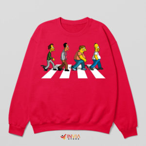 The Moe's Step Out Abbey Road Style Sweatshirt