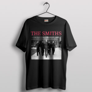 The Mosleys Edition Smiths-Inspired Black T-Shirt