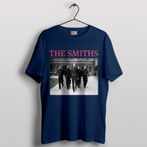 The Mosleys Edition Smiths-Inspired Navy T-Shirt