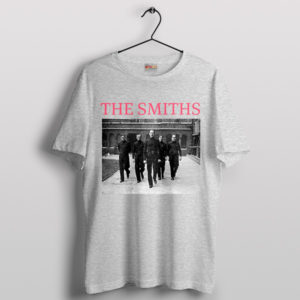 The Mosleys Edition Smiths-Inspired Sport Grey T-Shirt