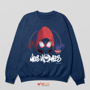 The New Spider-Man Miles Morales Navy Sweatshirt