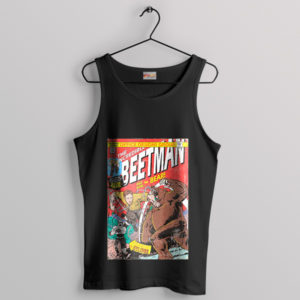 The Office Comic Adventures Retro Black Tank Top